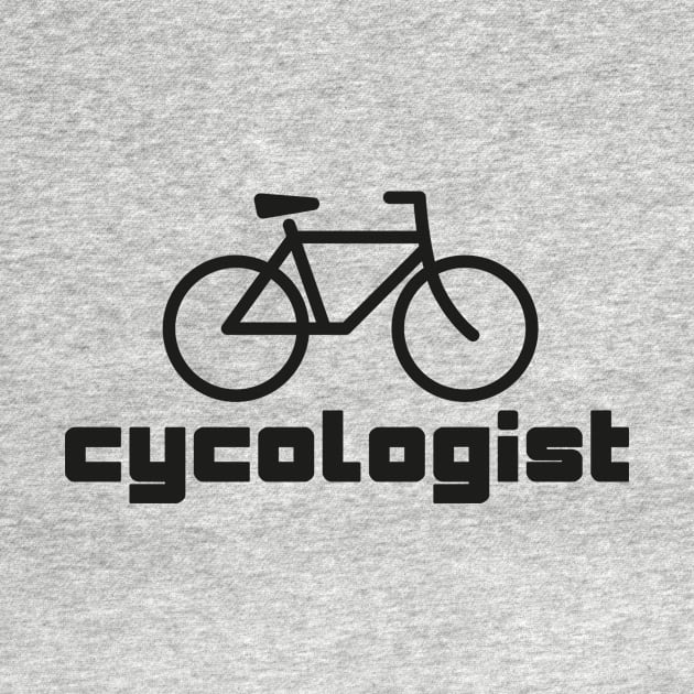 cycologist simple design illustration by MerchSpot